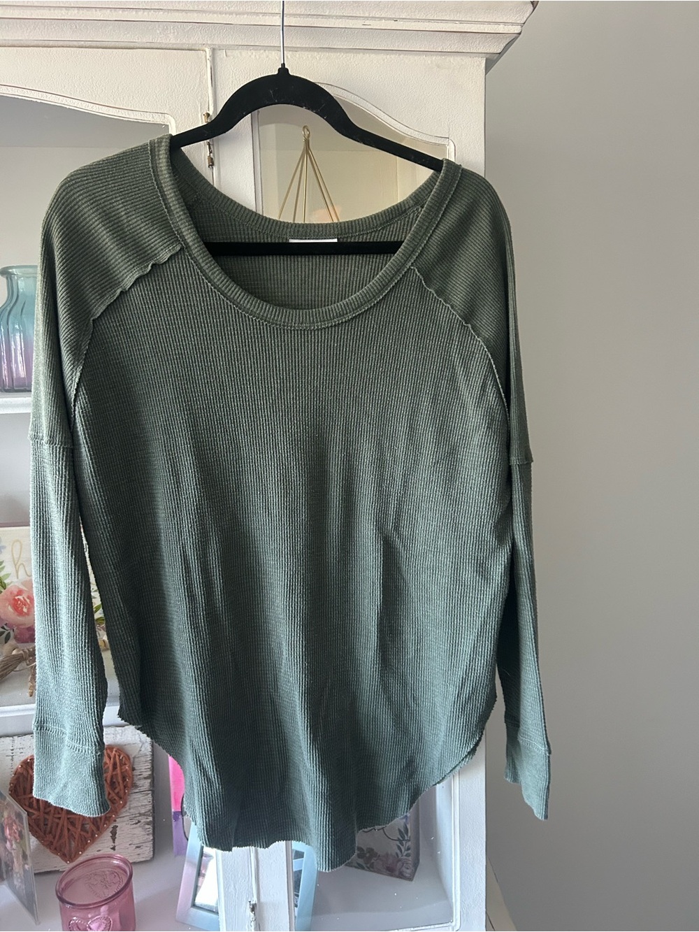 TNA Waffle long sleeve